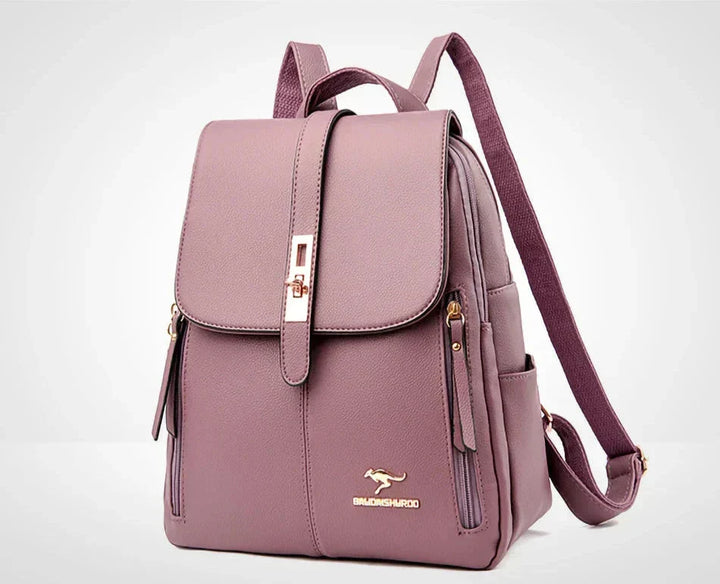 laudine™ | Alisa Luxe Leather Backpack