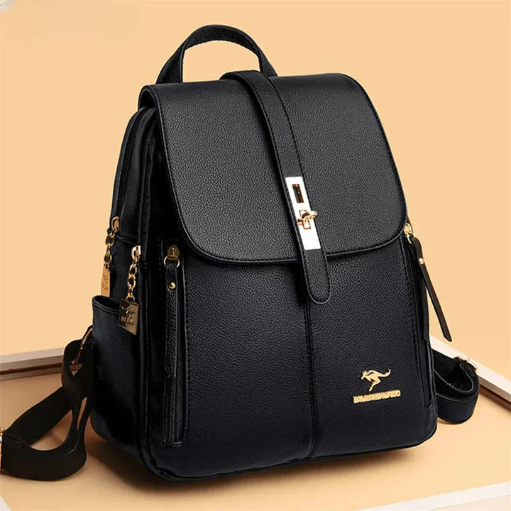 laudine™ | Alisa Luxe Leather Backpack