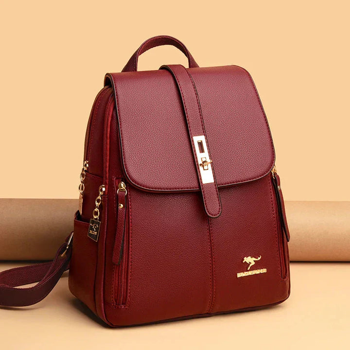 laudine™ | Alisa Luxe Leather Backpack