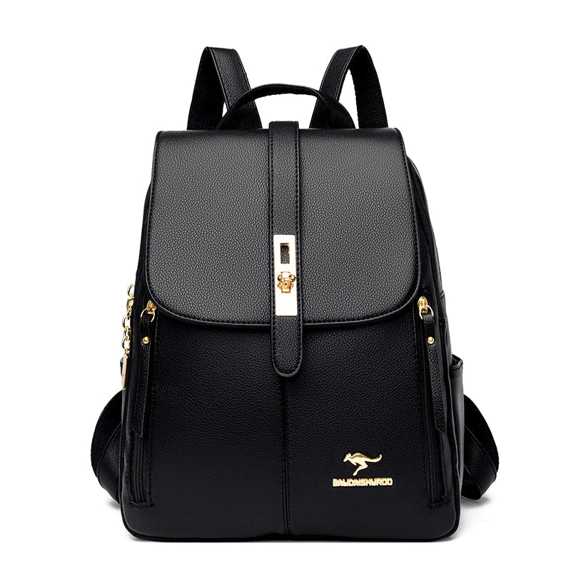laudine™ | Alisa Luxe Leather Backpack