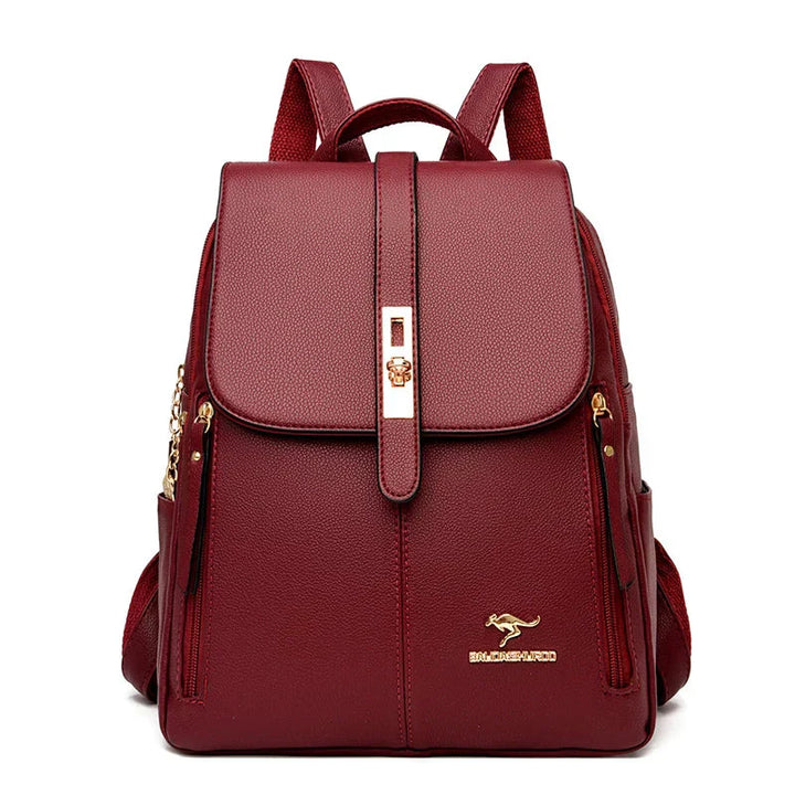 laudine™ | Alisa Luxe Leather Backpack
