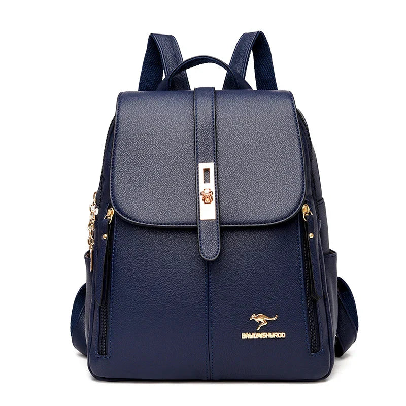 laudine™ | Alisa Luxe Leather Backpack