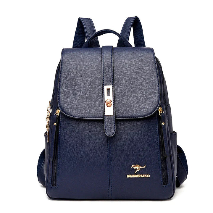 laudine™ | Alisa Luxe Leather Backpack
