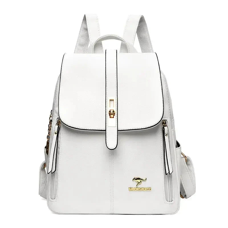 laudine™ | Alisa Luxe Leather Backpack