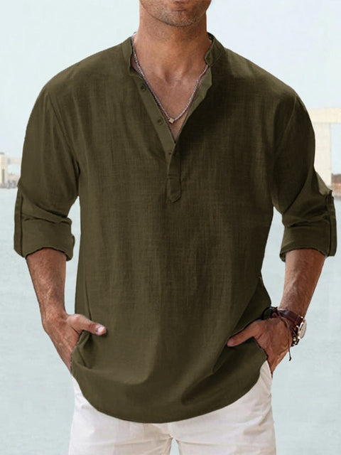 Jack™ | Breathable Linen Shirt