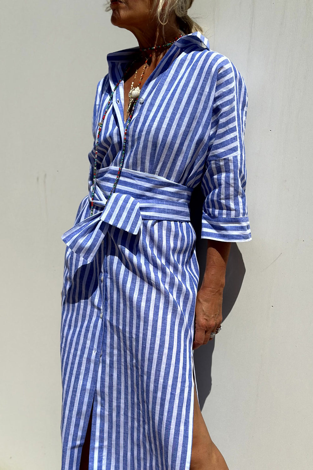Claudine | Timeless Stripes with Effortless Elegance