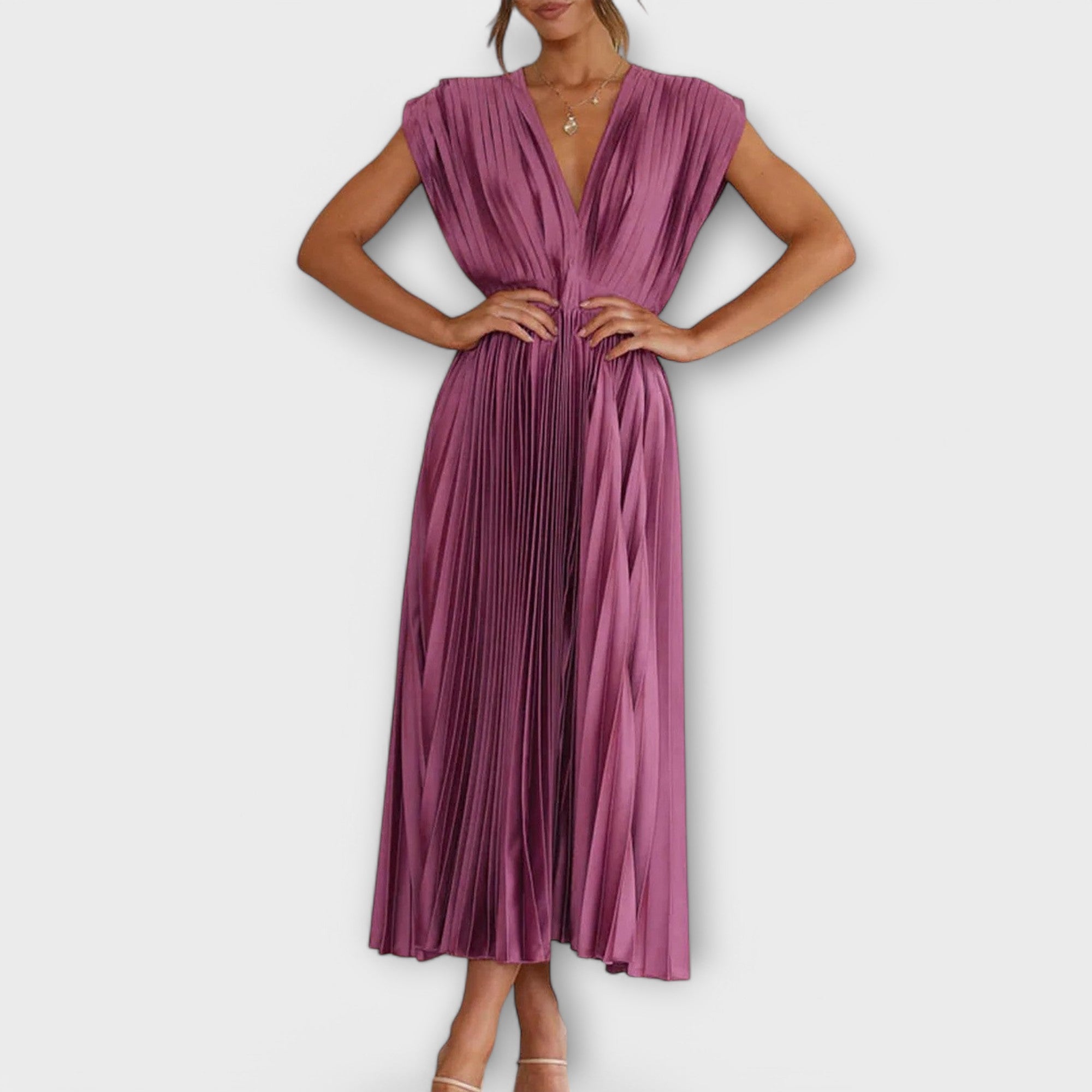 Malani - Elegant Long Dress