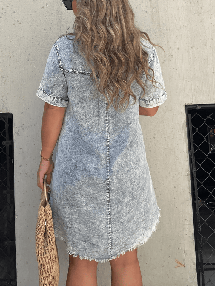 Carla | Effortlessly Chic Shirt Dress