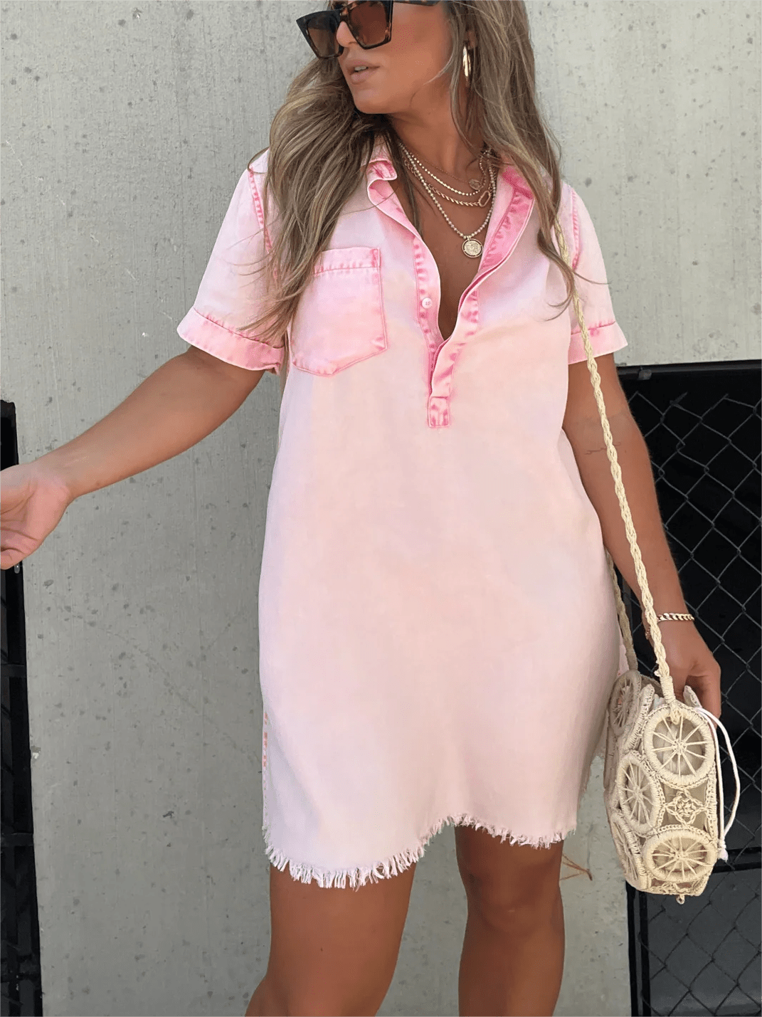 Carla | Effortlessly Chic Shirt Dress