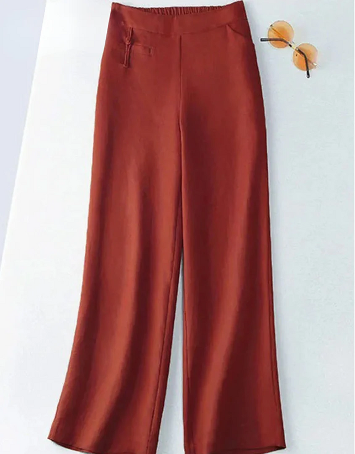 Emma™ - WIDE LEG TROUSERS WITH A RELAXED FIT