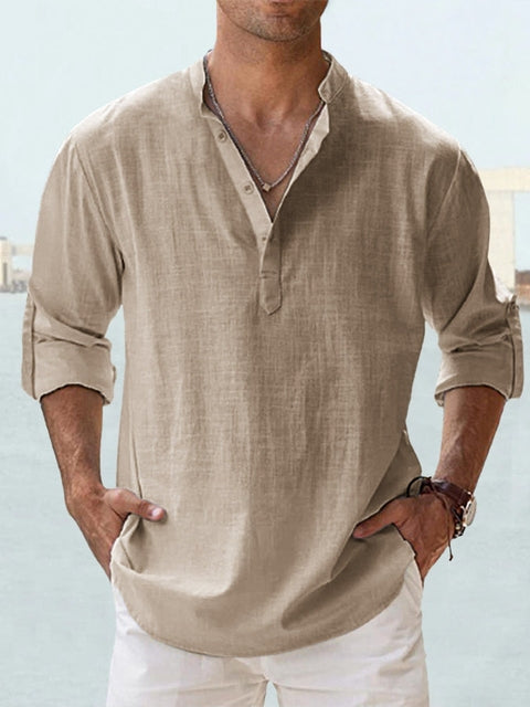 Jack™ | Breathable Linen Shirt