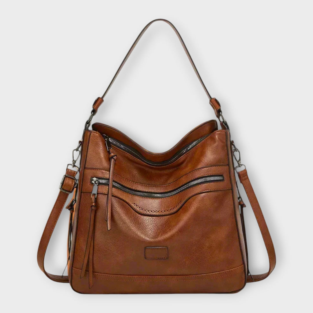 Claire - Classic Retro Shoulder Bag