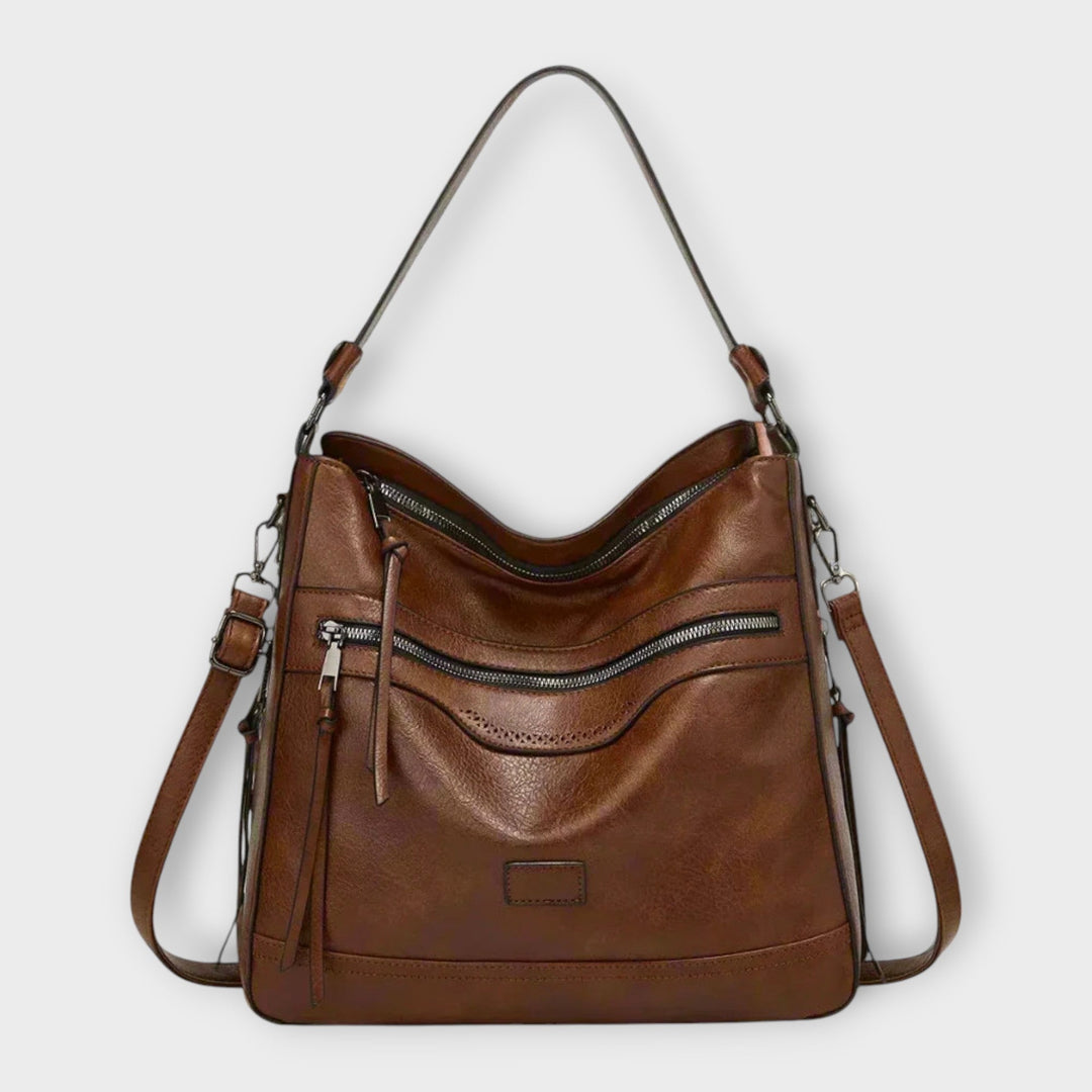 Claire - Classic Retro Shoulder Bag