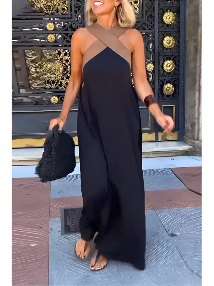 Delphine | Cross-Body Dress