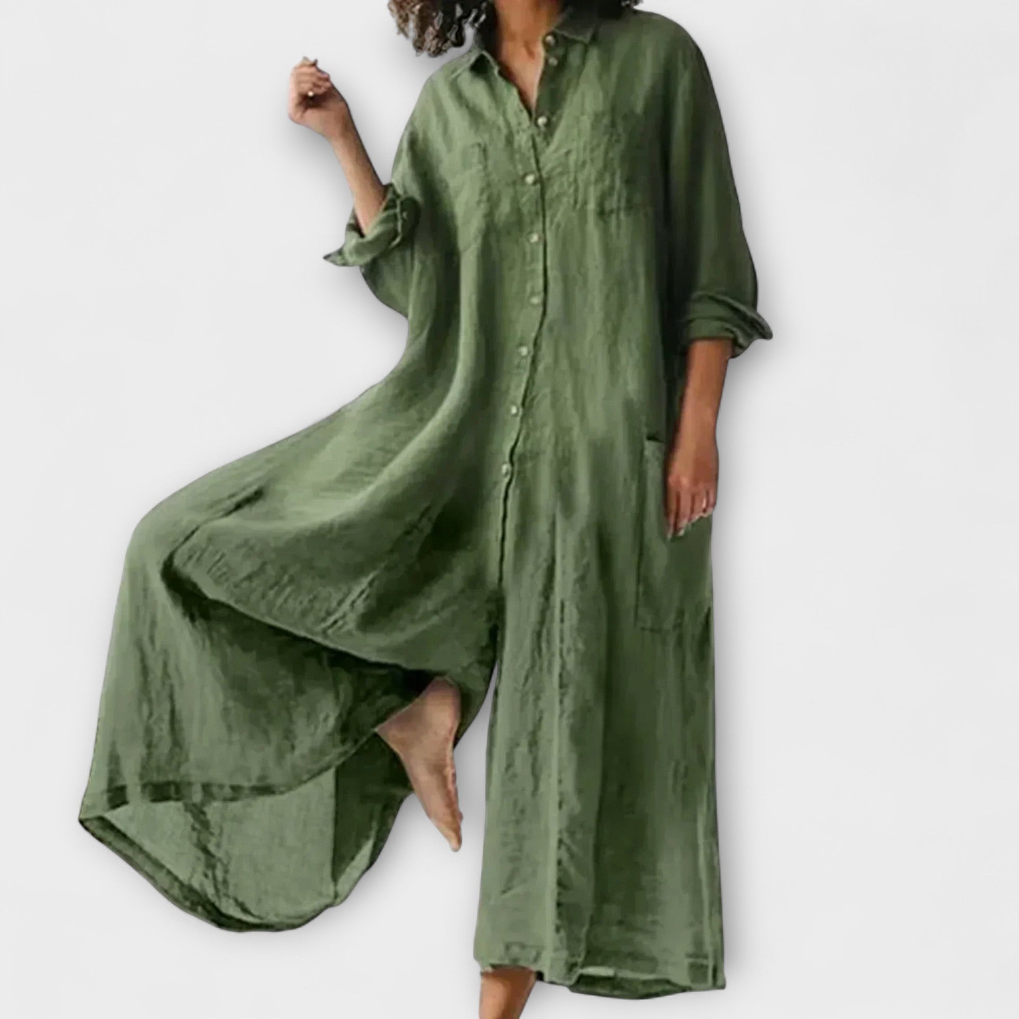 Peyton - Comfortable Loose Jumpsuit