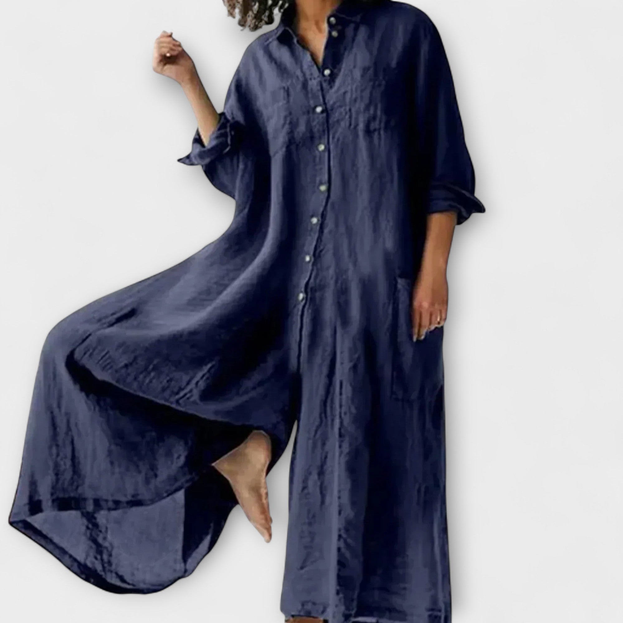 Peyton - Comfortable Loose Jumpsuit