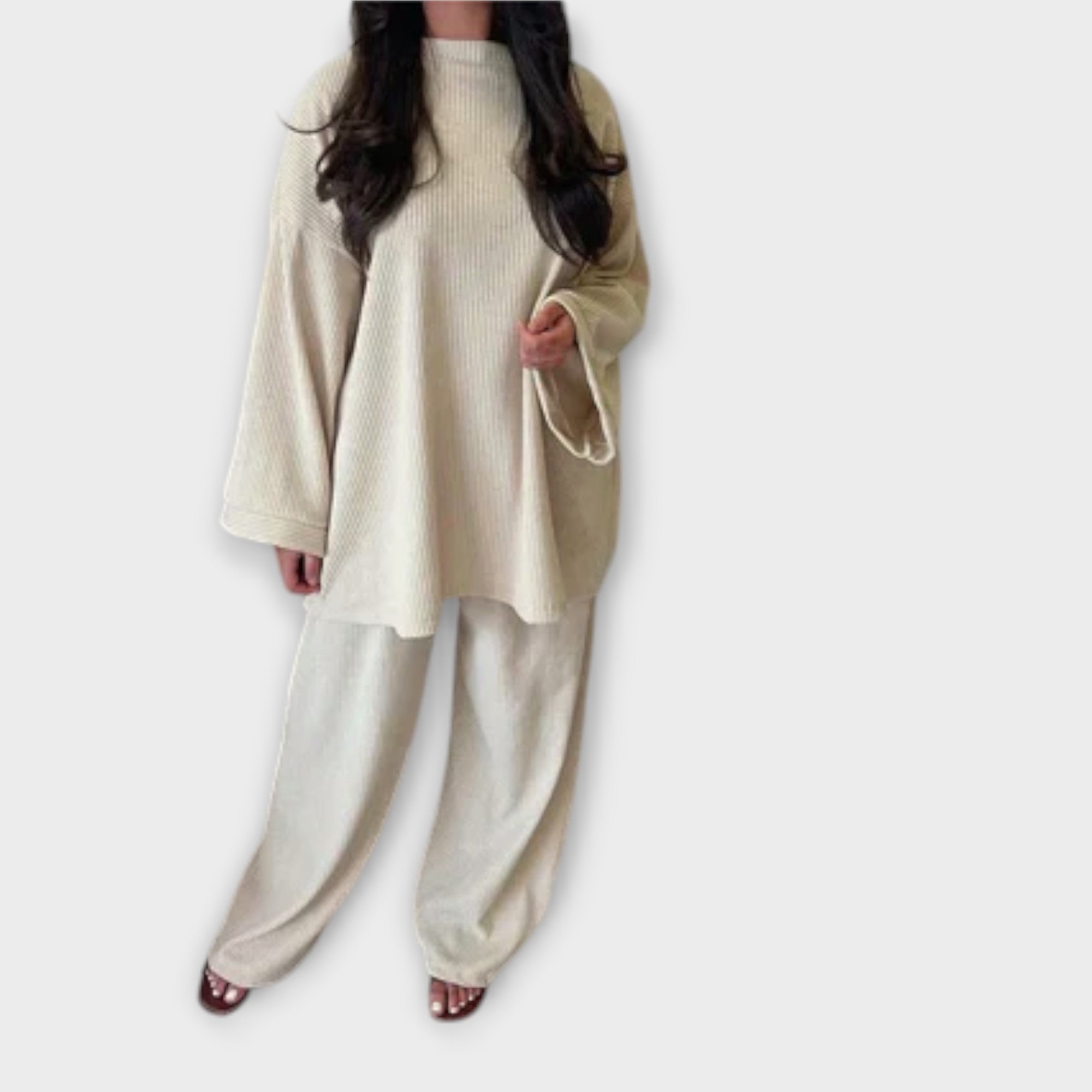 Oversized Set - Ribbed Style