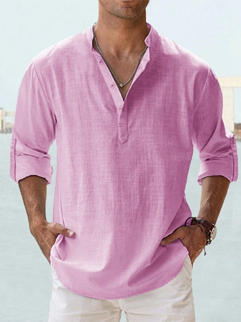 Jack™ | Breathable Linen Shirt