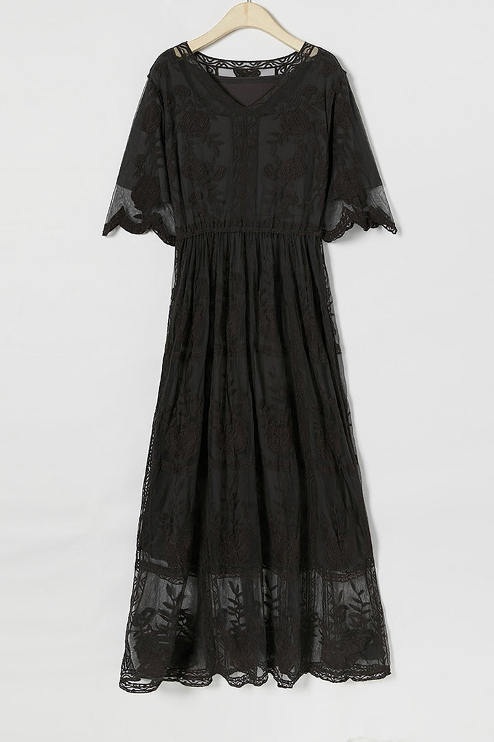 Clarita | Elegant Bloom Maxi