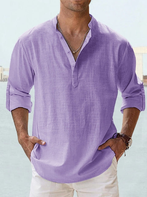 Jack™ | Breathable Linen Shirt