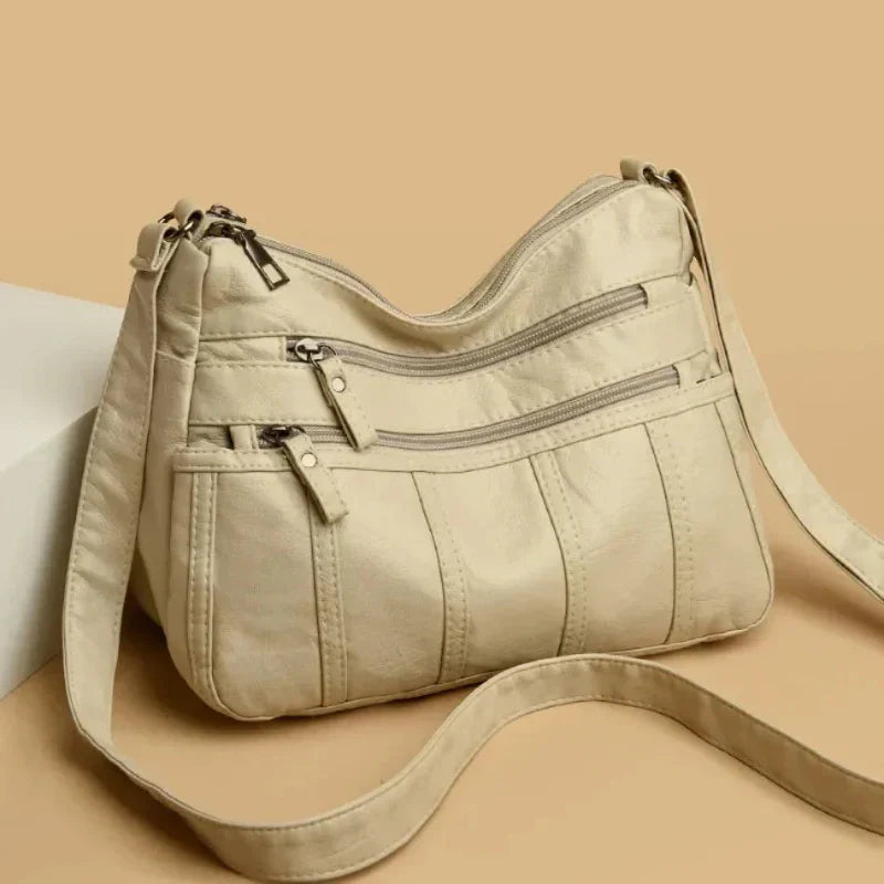 Claudine™ | Soft Crossbody Bag