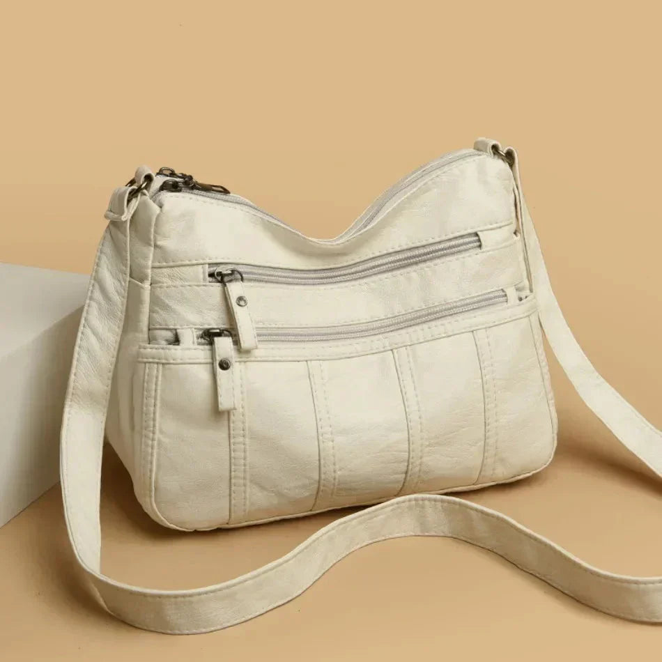 Claudine™ | Soft Crossbody Bag