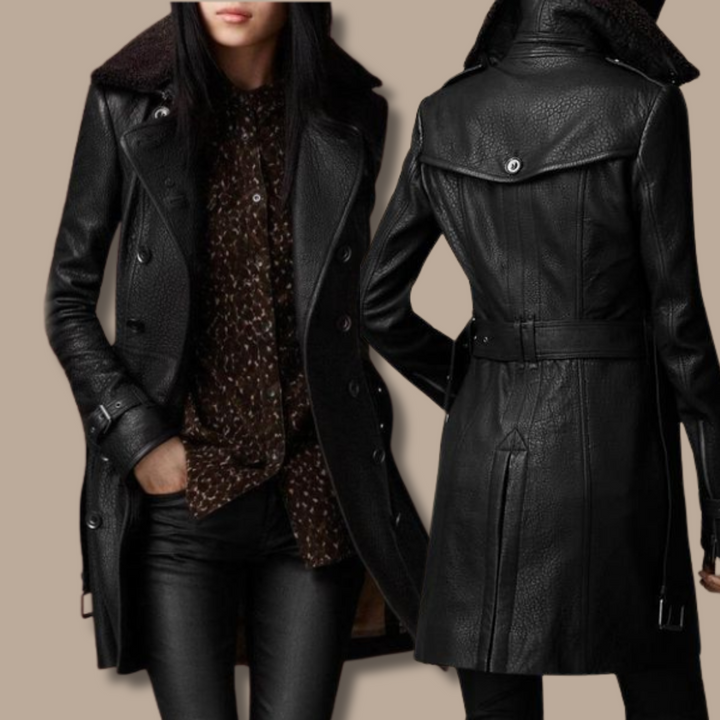 Fiona™ - ELEGANT TRENCH COAT WITH TIMELESS STYLE