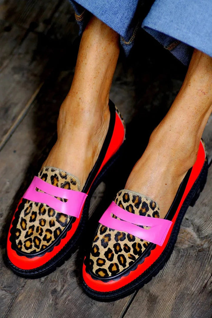 Siena™ - STYLISH ROUND TOE LOAFERS