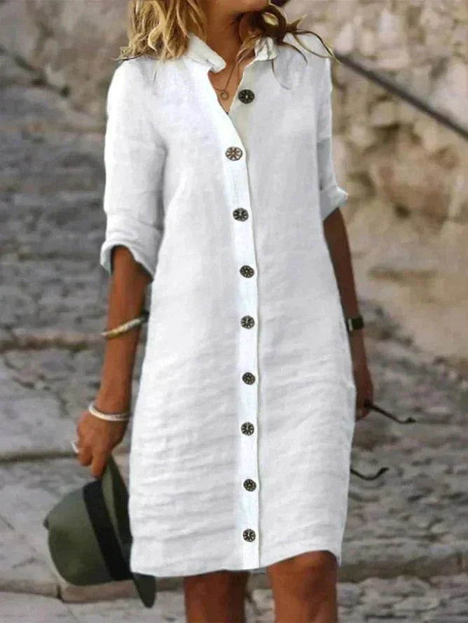 Claudine | Effortless Elegance with Breezy Comfort