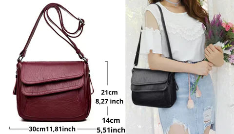 Claudine™ | Leather Bag