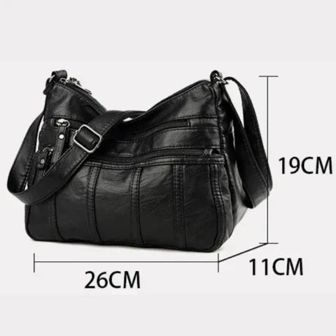 Claudine™ | Soft Crossbody Bag