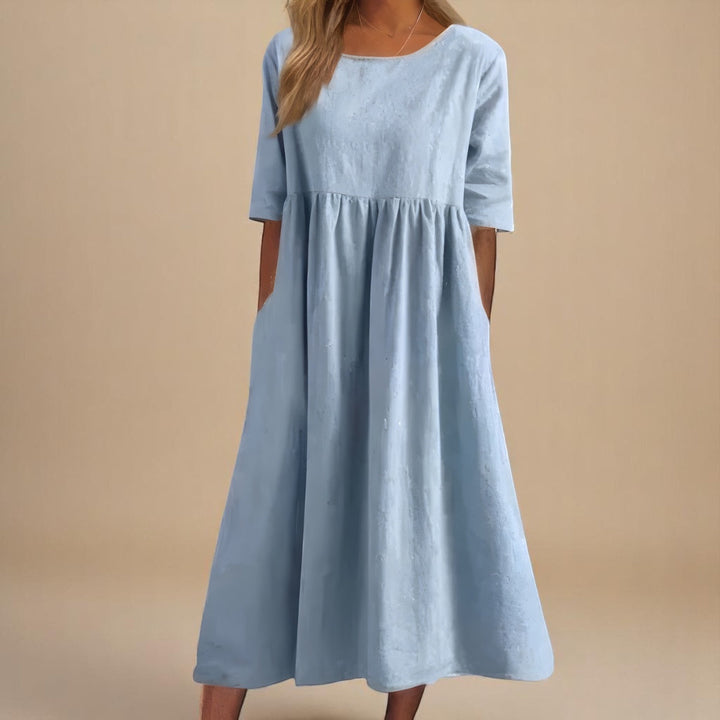 Claudine | Flattering Elegance with Timeless Comfort