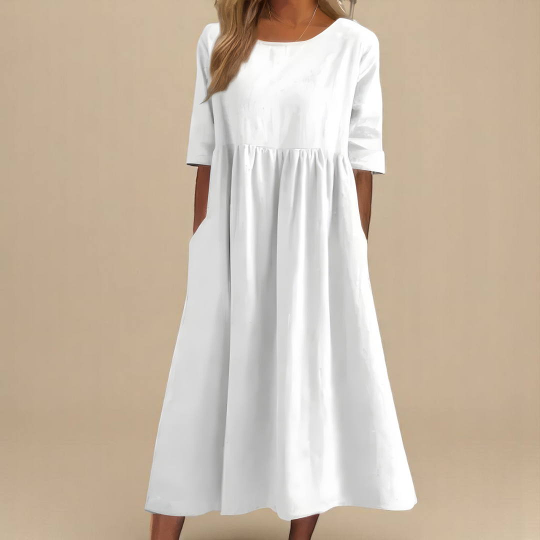 Claudine | Flattering Elegance with Timeless Comfort
