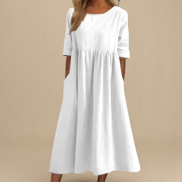 Claudine | Flattering Elegance with Timeless Comfort