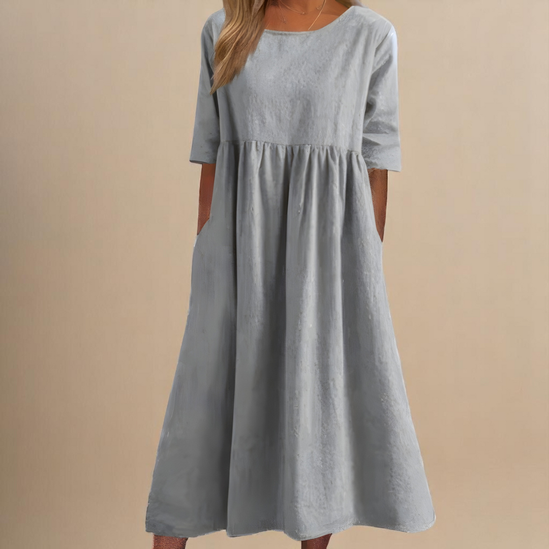 Claudine | Flattering Elegance with Timeless Comfort
