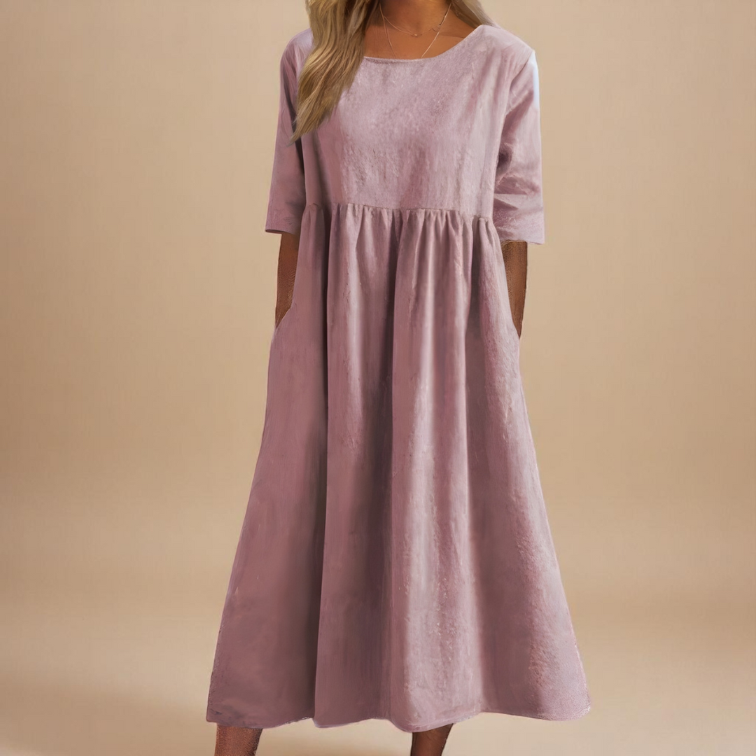 Claudine | Flattering Elegance with Timeless Comfort