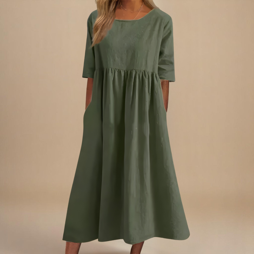 Claudine | Flattering Elegance with Timeless Comfort