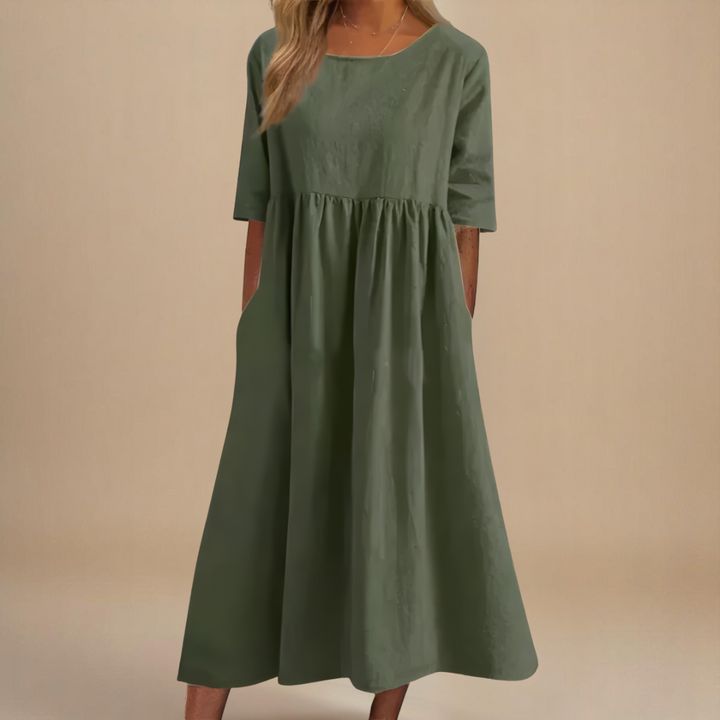 Claudine | Flattering Elegance with Timeless Comfort