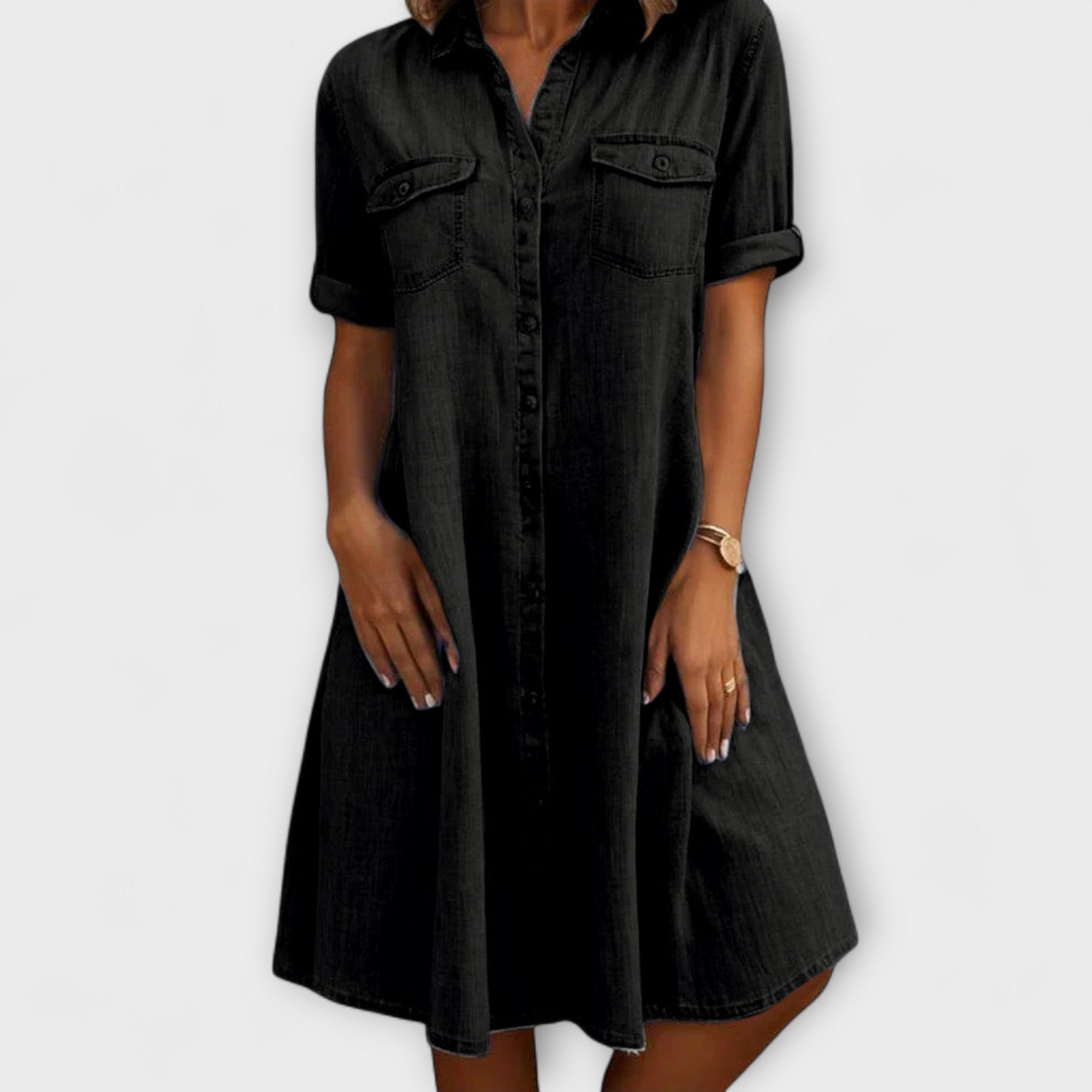 Casual A-line Dress