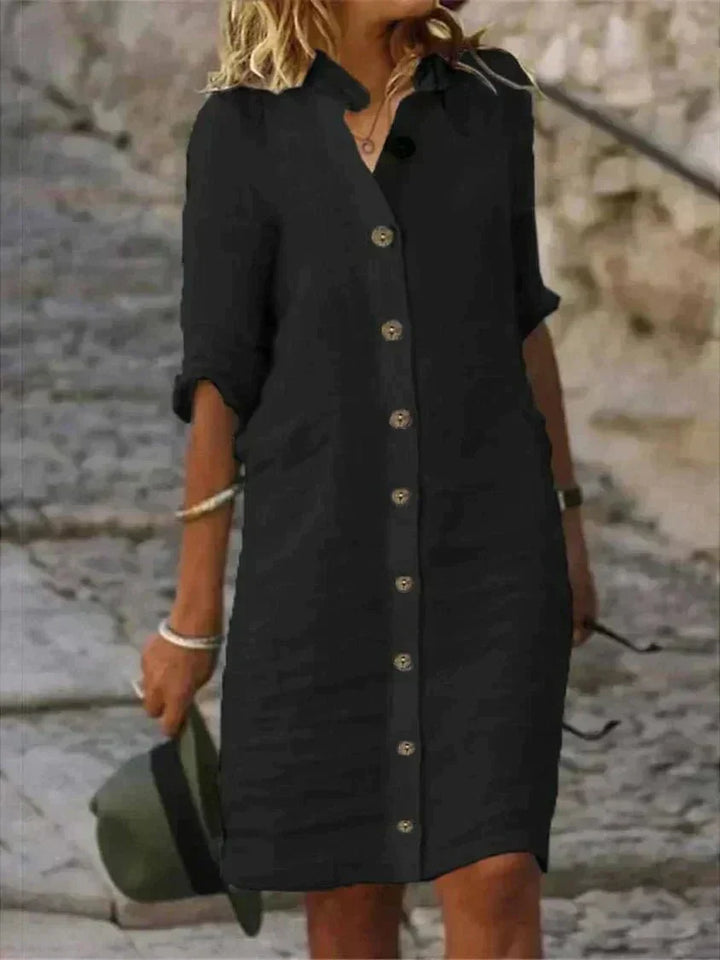 Claudine | Effortless Elegance with Breezy Comfort