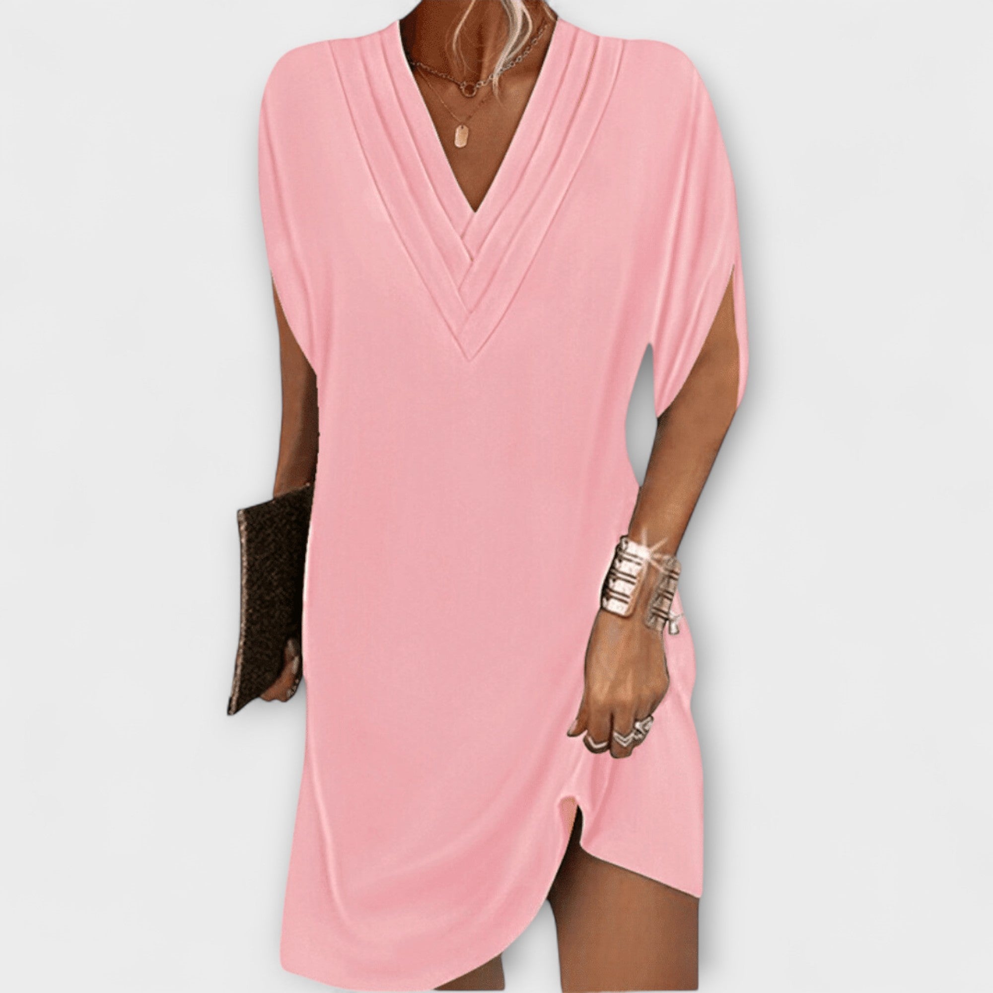 Mia - Effortless Elegance Shift Dress
