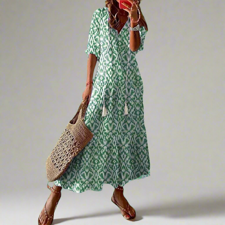 Cyratrud | Airy Maxi Dress with Modern Elegance