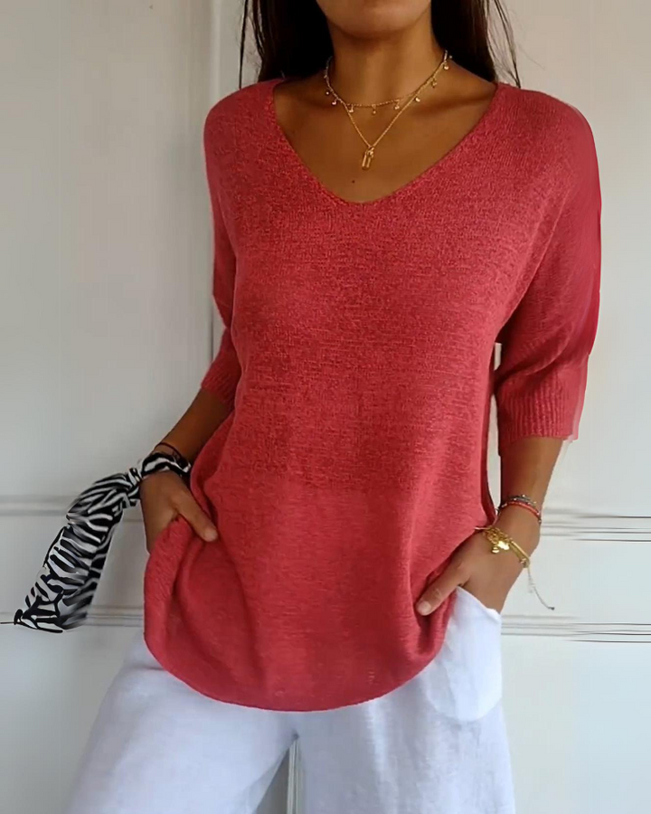 CYNTHIA™ - BREATHABLE SPRING TOP