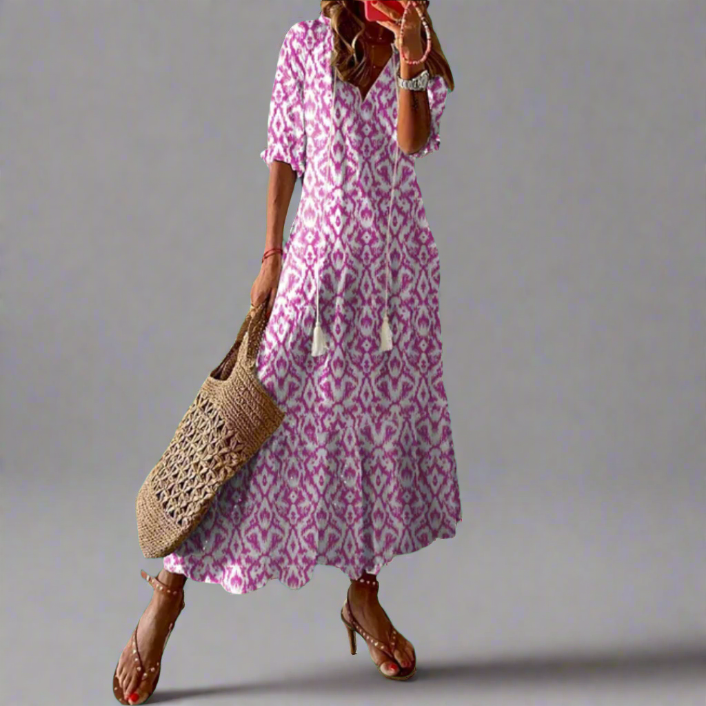 Cyratrud | Airy Maxi Dress with Modern Elegance