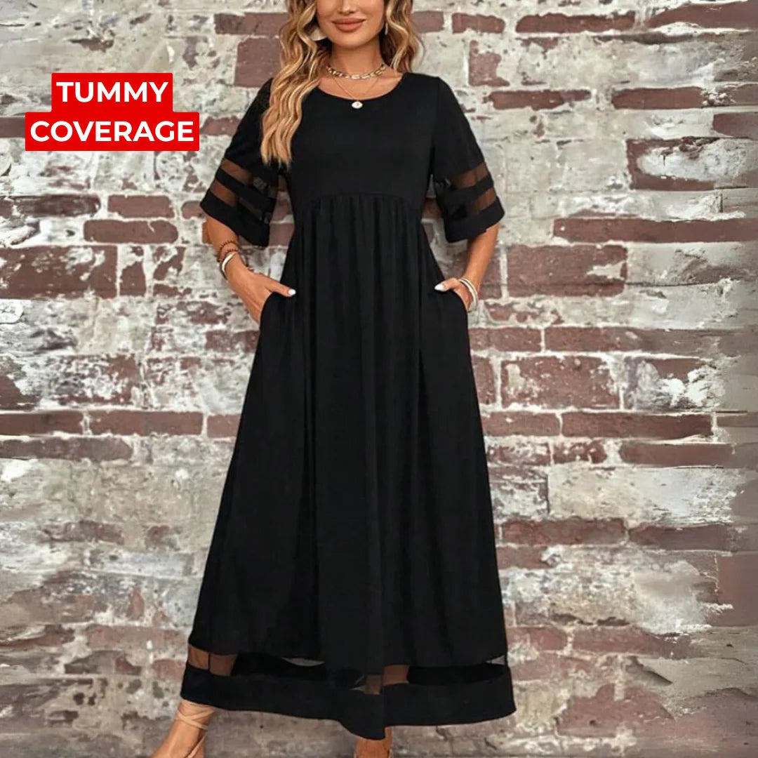 Claudine | Elegant Tummy Coverage with Grace