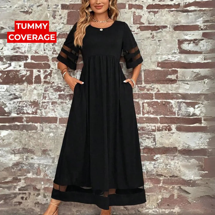 Claudine | Elegant Tummy Coverage with Grace