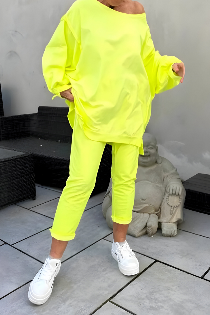 Clementine™ - MODERN LOUNGE SET WITH ELEGANT COMFORT