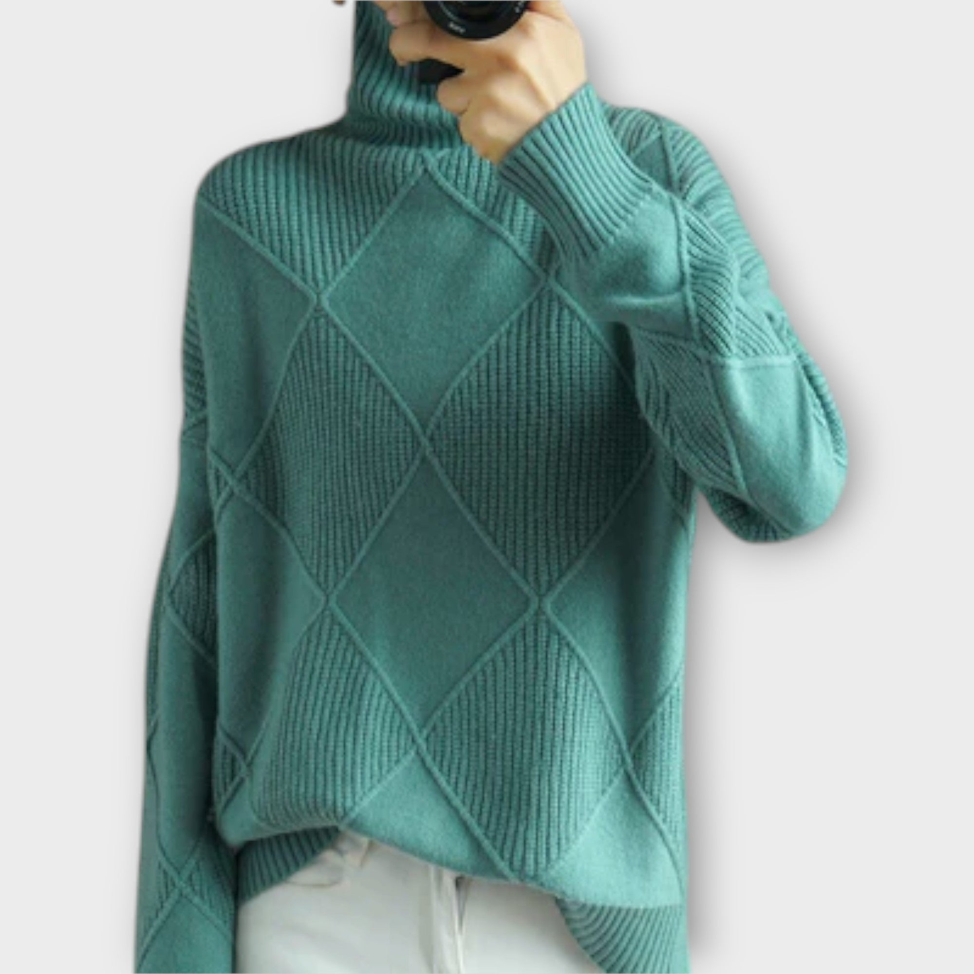 Cozy Turtleneck Sweater