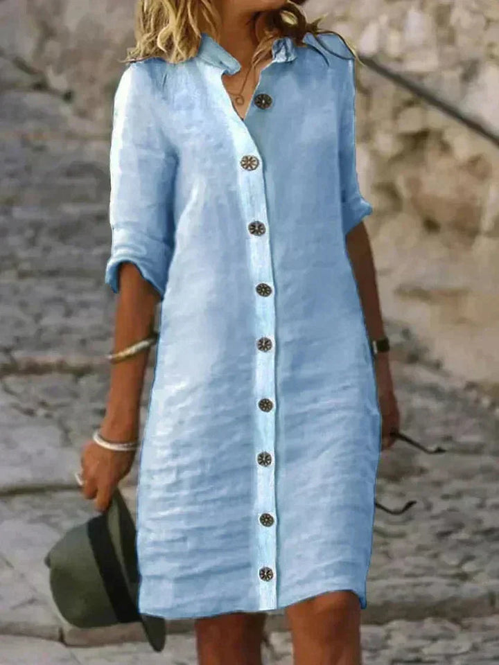 Claudine | Effortless Elegance with Breezy Comfort