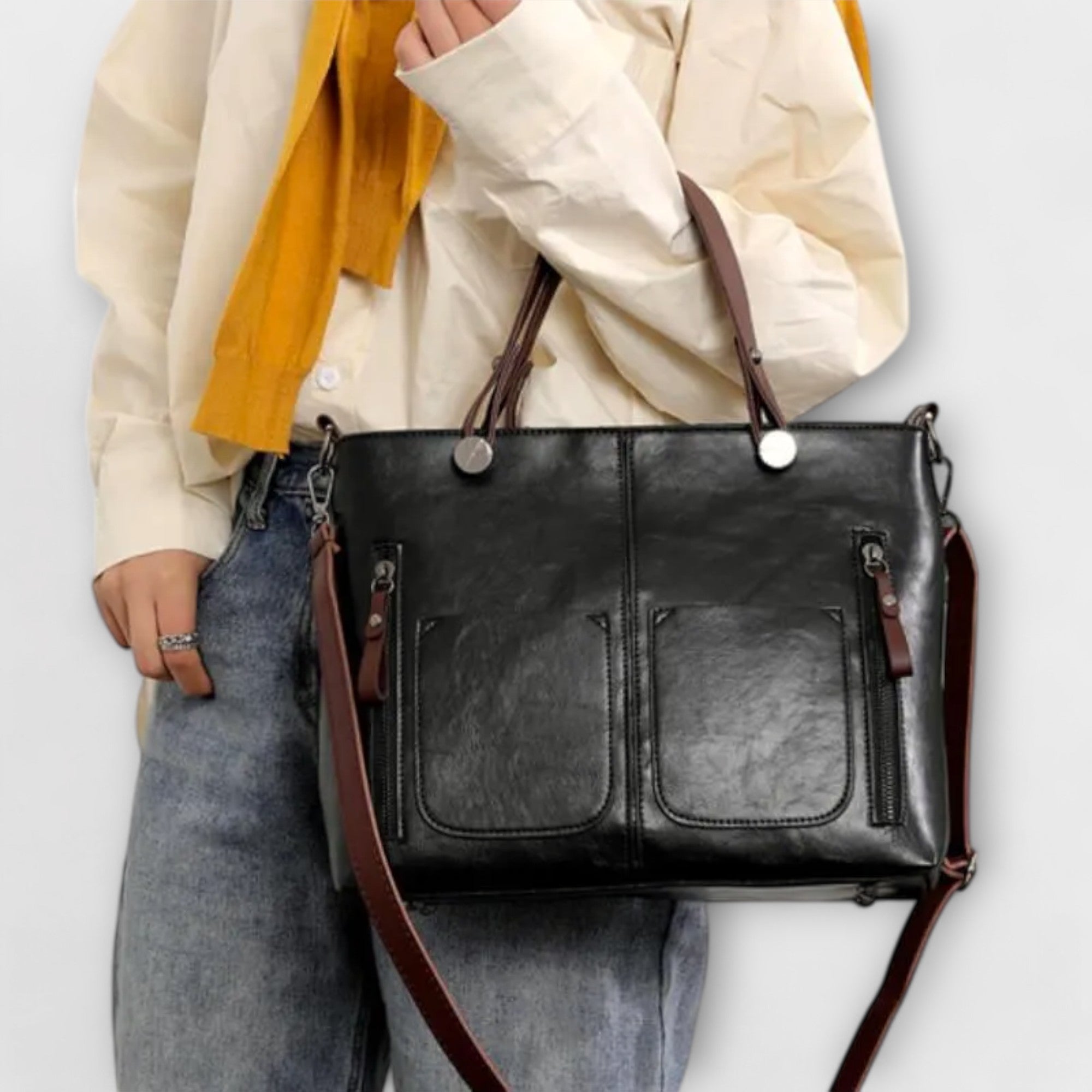 Claire - Elegant Leather Bag